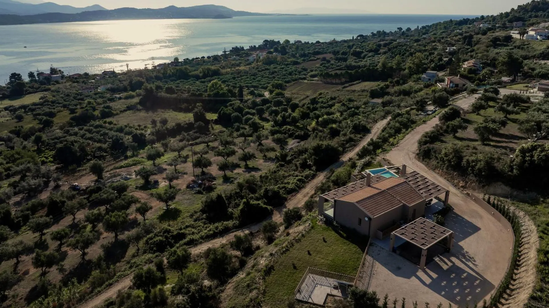 Villa Kalos The Project Lixouri Grèce